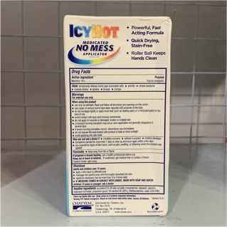 Dầu nóng xoa bóp IcyHot No Mess