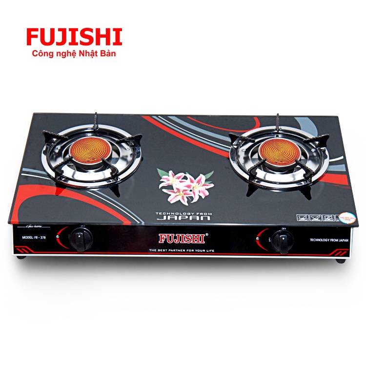 Bếp gas hồng ngoại Fujishi FJ-H16-HN, đánh lửa Magneto
