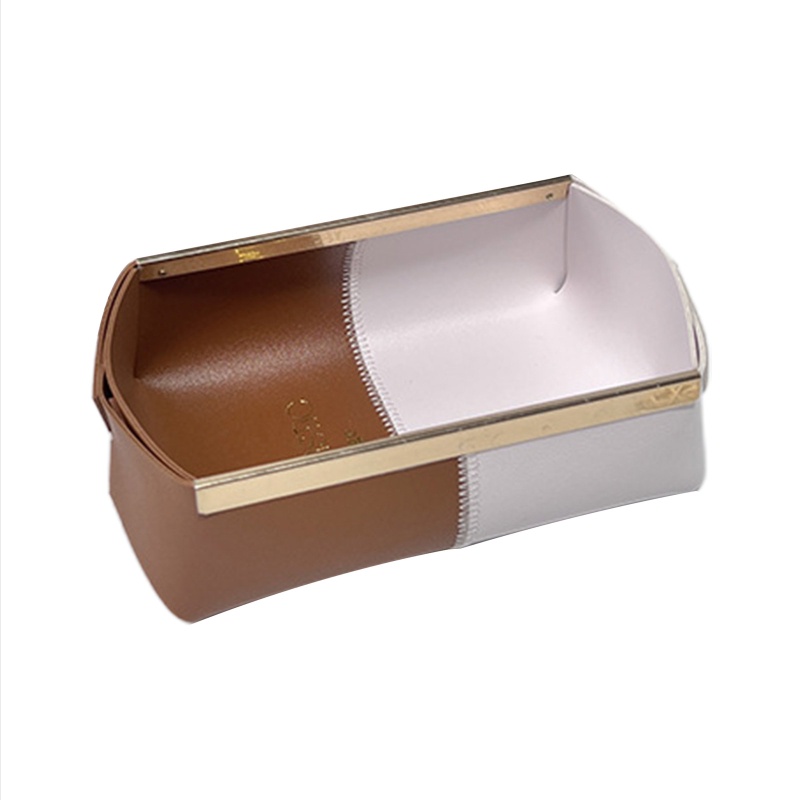 Hộp Đựng Đồ Trang Điểm Đa Năng Chất Liệu Da Pu