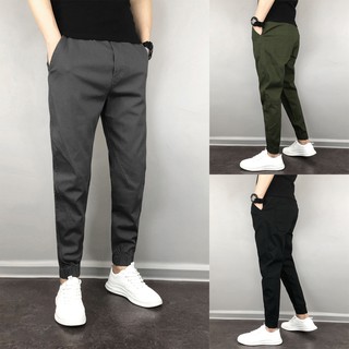 Quần Jogger Kaki Nam - Cao Cấp - Dáng Hàn Siêu Đẹp