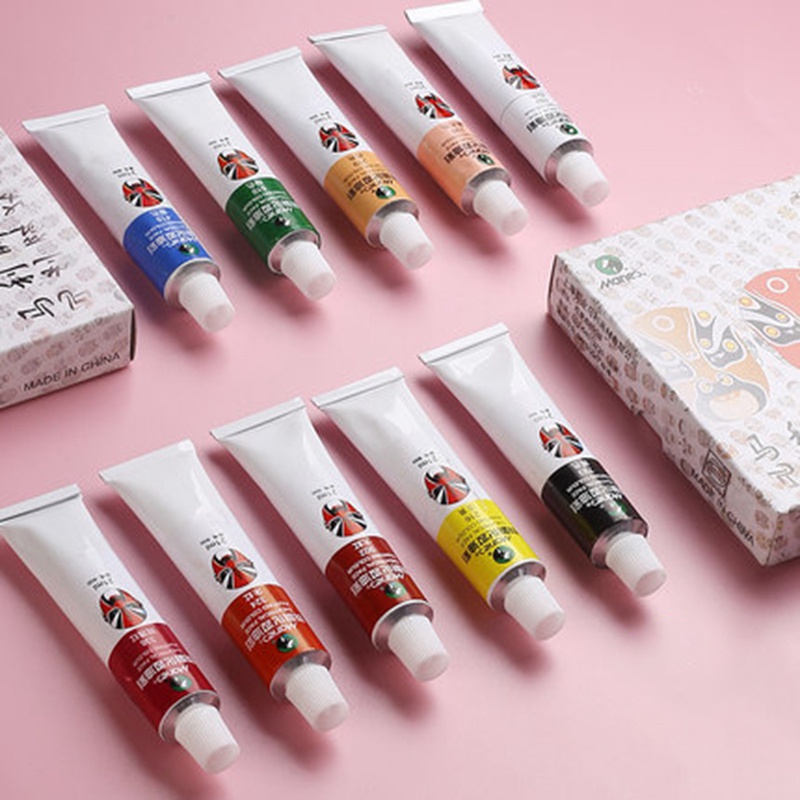 Sản Phẩm Sản Phẩm Chi Tiết Của Marie 'S 21ml Màu Sơn Vẽ Mặt Và Cơ Thể Vẽ Nghệ Thuật