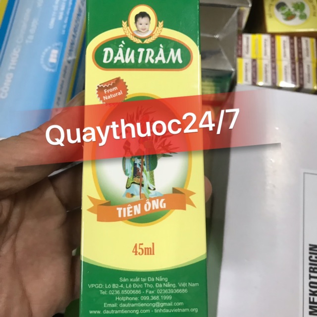 DẦU TRÀM TIÊN ÔNG