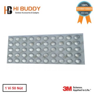 Nút Đệm Cao Su 3M SJ5302 Hình Vòm 50 Nút