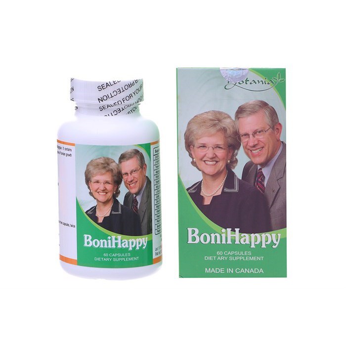 ✅[CHÍNH HÃNG]TPCN Bonihappy 60 viên - Hỗ Trợ Điều Trị Mất Ngủ - Boni happy