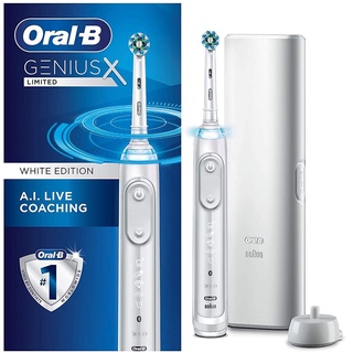 Bàn chải đánh răng điện Oral-B Genius X Limited Artificial Intelligenceimited - Tặng Adaptor