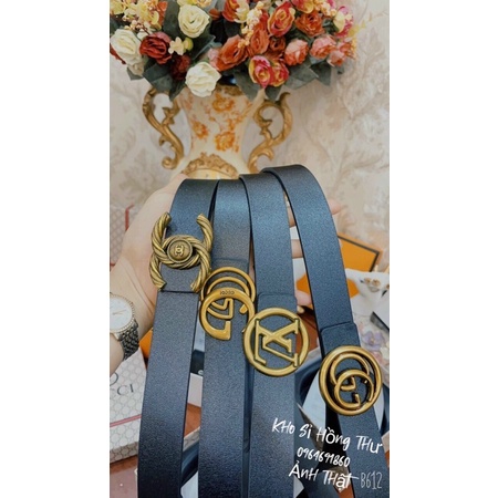 Dây lưng nữ fullbox bill thẻ ❣️Freeship❣️