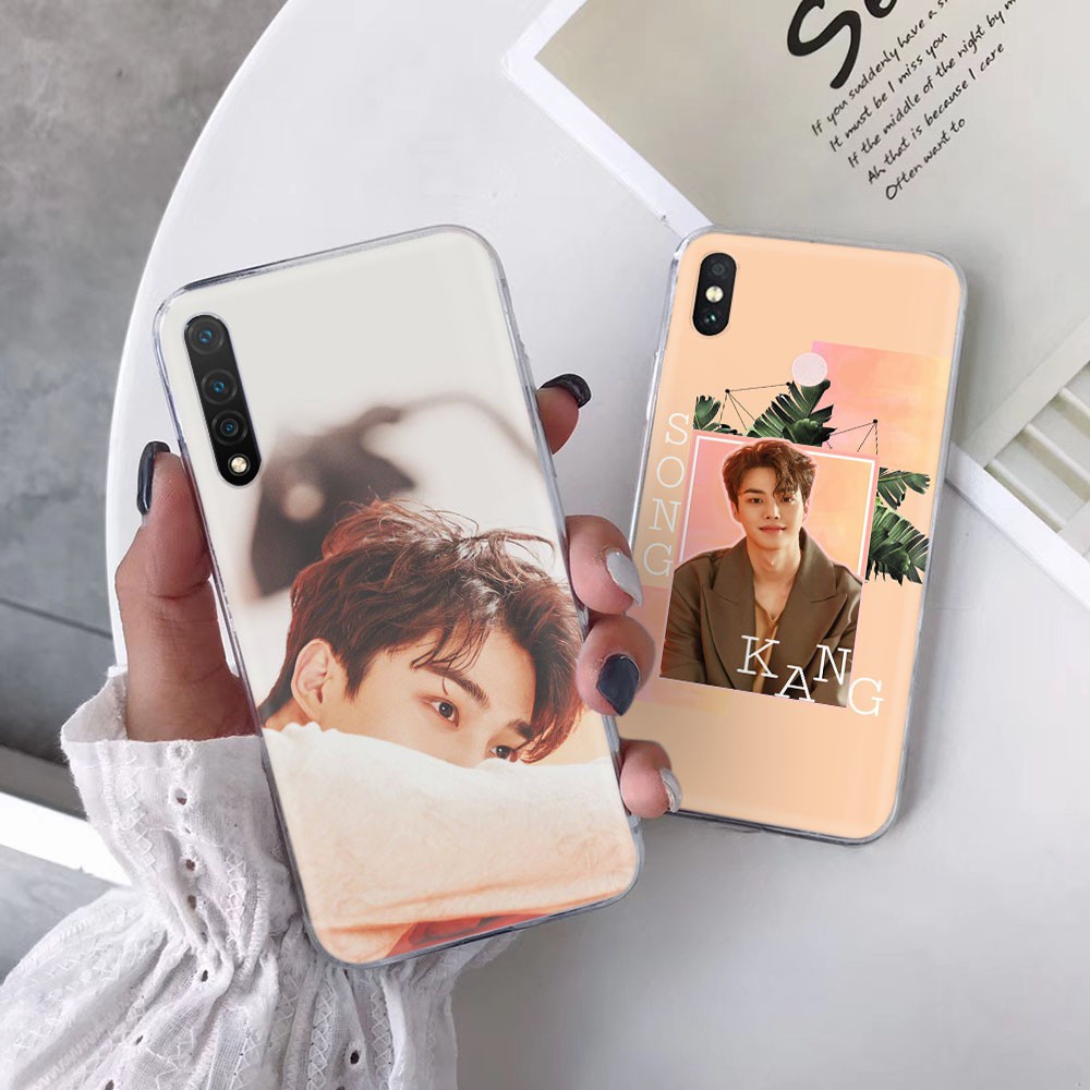Ốp Điện Thoại Trong Suốt In Hình Song Kang Cho Iphone 8 7 6 6s Plus 5 5s Se Tb112