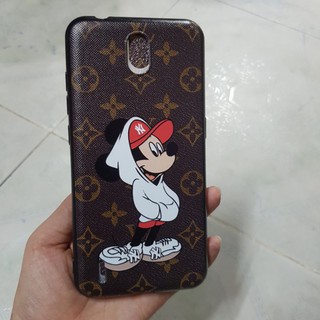 Ốp Nokia C2 dẻo in hình