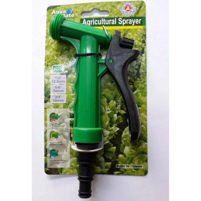 Súng xịt rửa, phun nước tưới cây, tưới hoa đa năng Aquamate Đài Loan