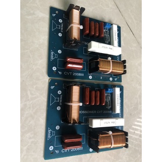 Mạch phân tần loa cao cấp cvt-2017iii 1 bass + 1 treble