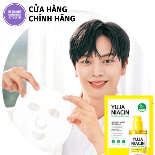 Mặt nạ dưỡng trắng da Some By Mi Yuja Niacin 30 days Blemish care serum mask (IP04)