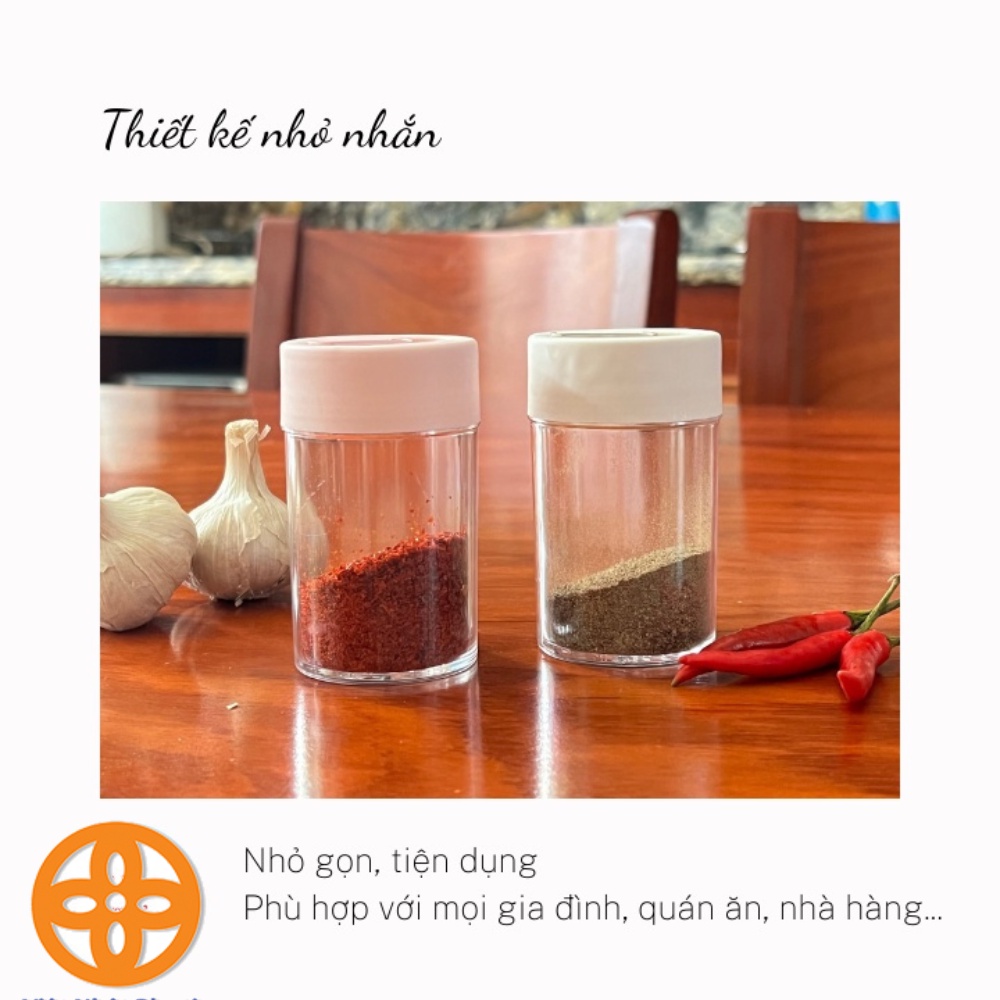 lọ đựng tăm tiêu nhựa Việt Nhật 2972, ống đựng tăm 2 in 1
