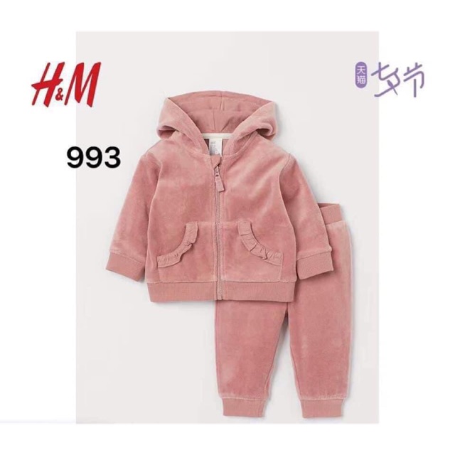 BỘ NHUNG HỒNG HM