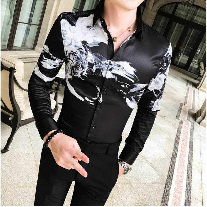 (TRỢ GIÁ) Áo Sơ Mi Nam Dài Tay - Phong Cách Thời Trang Phái Mạnh Lịch Lãm SM000013 | BigBuy360 - bigbuy360.vn