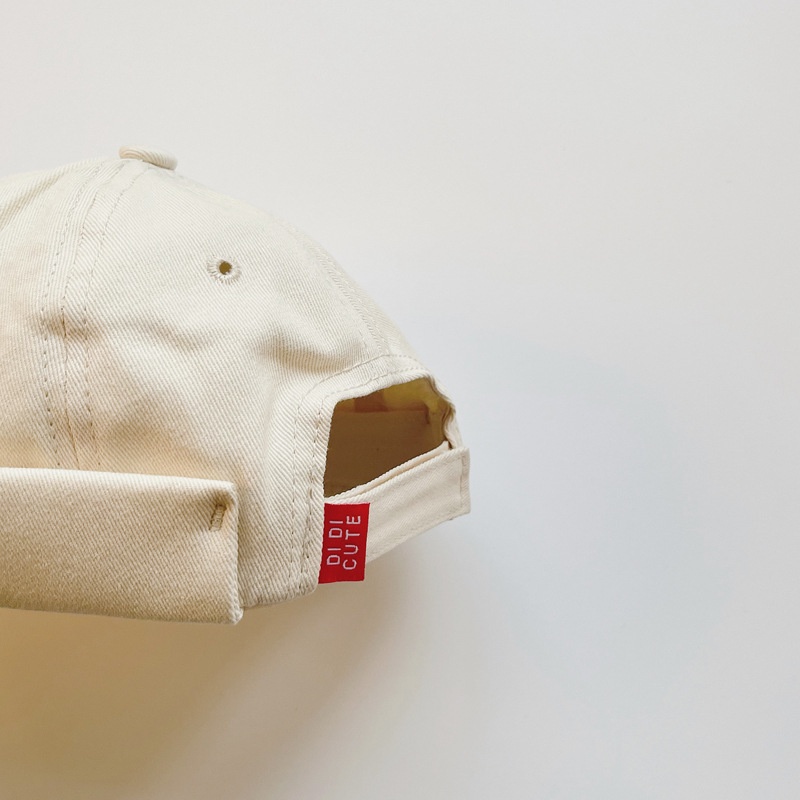 Mũ Nồi Thêu Chữ Phong Cách Hàn Quốc Thời Trang Xuân Hè Hàng Mới Cho Bé Trai/Bé Gái