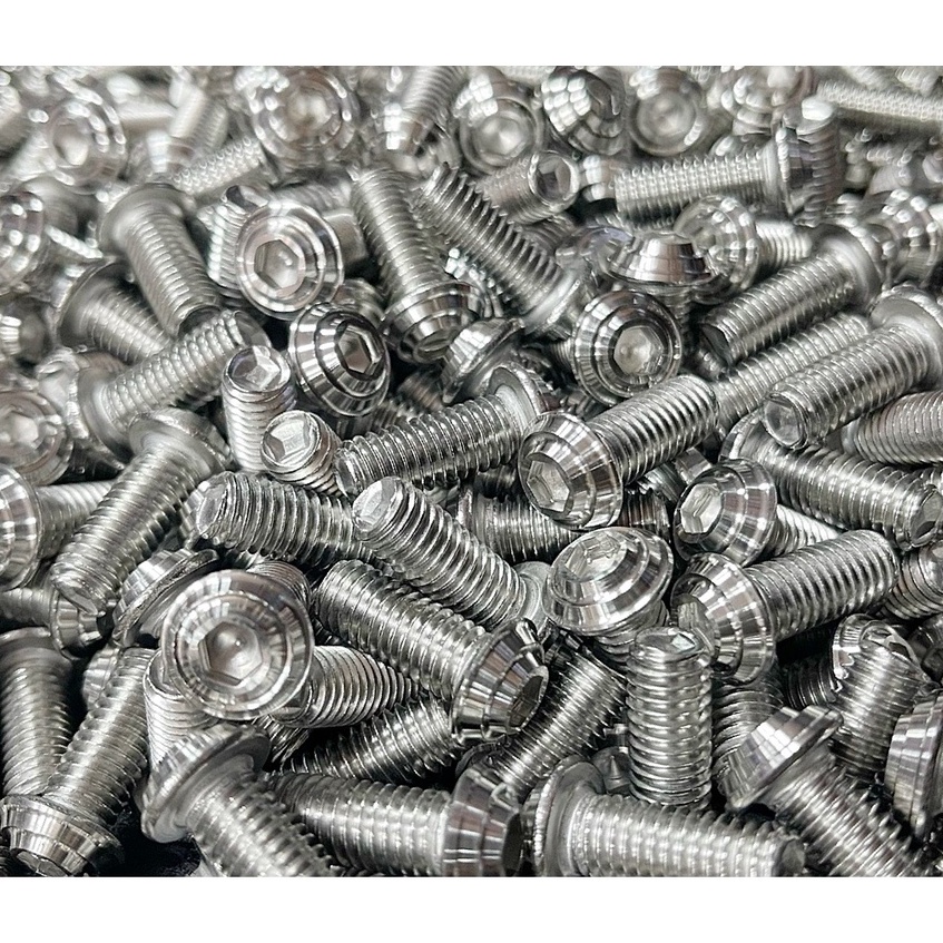 Ốc Inox Tiện 8li20 Gắn các vị trí trên xe [ SALE KỊCH SÀN ]
