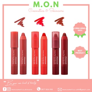 Son Bút Chì Siêu Lì Mamonde Creamy Tint Color Balm Intense Moncosmetics