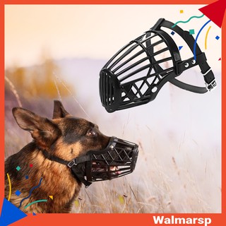 Dụng cụ rọ mõm bằng nhựa tiện lợi cho thú cưng