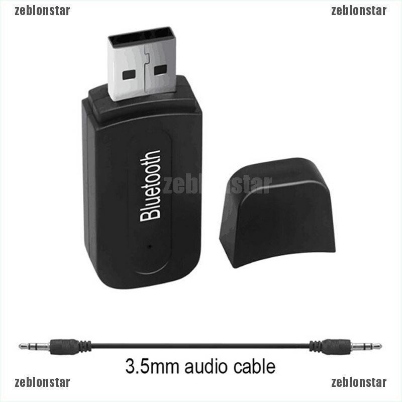 ❤star Thiết bị nhận tín hiệu âm thanh Bluetooth USB jack 3.5mm ▲▲