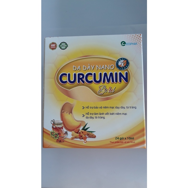 Dạ dày Nano Curcumin gold