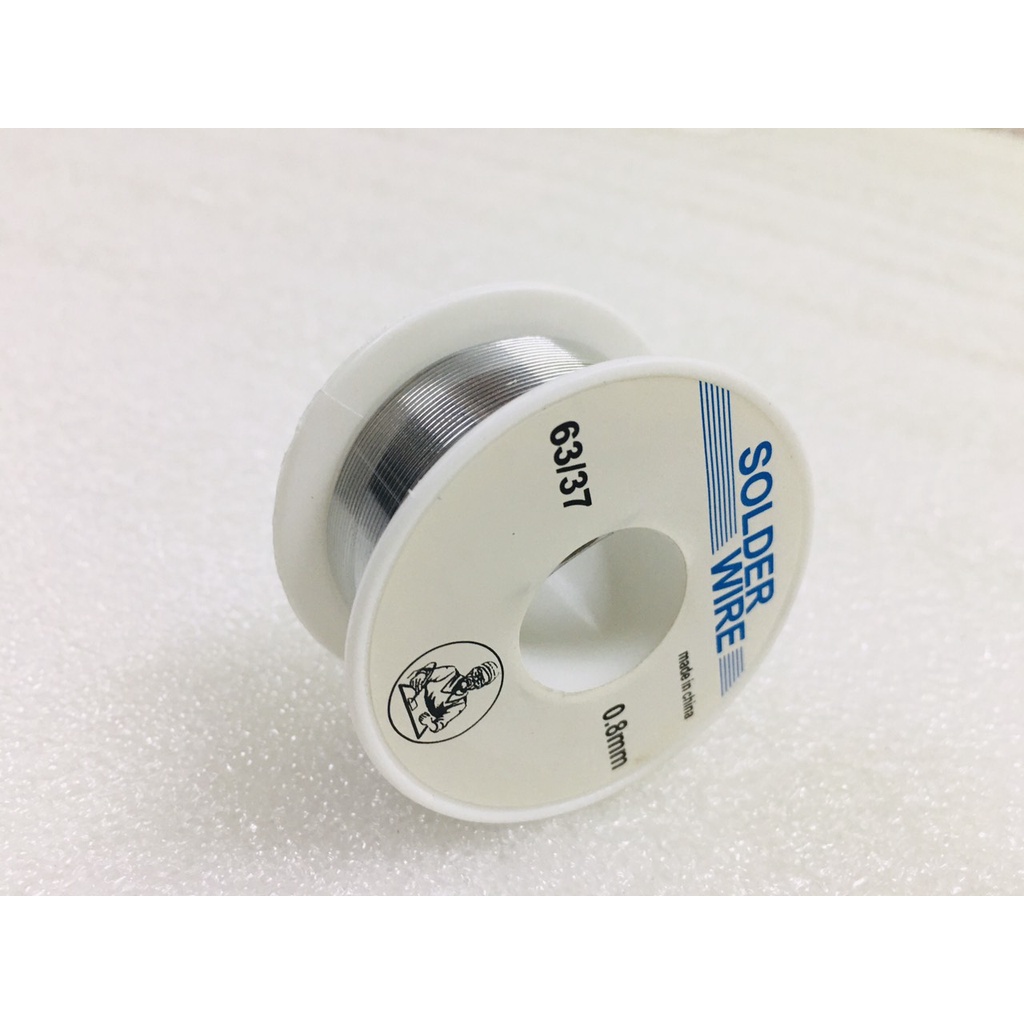 Thiếc hàn solder 0.8mm, 50g, 8g