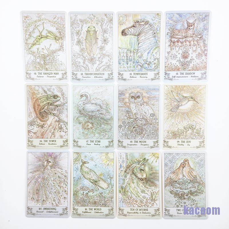 Bộ Bài Tarot 78 Lá Bản Tiếng Anh