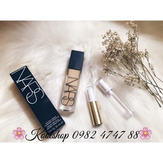 Kem Nền Nars Natural Radiant Longwear Foundation