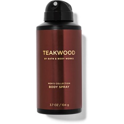 Xịt Thơm Toàn Thân Cho Nam Bath & Body Works Body Spray TEAKWOOD 104G