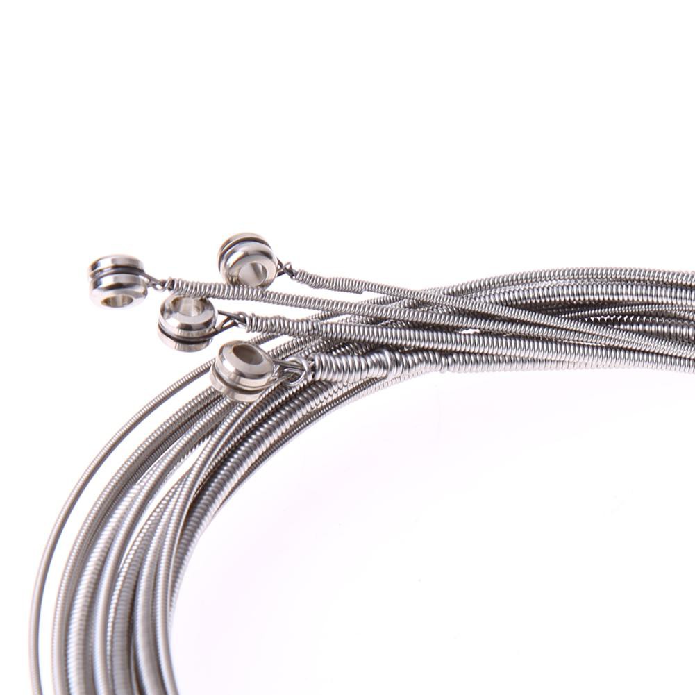 Set 4 dây đàn bằng thép đường kính 0.1 inch/0.08 inch/0.055 inch/0.04