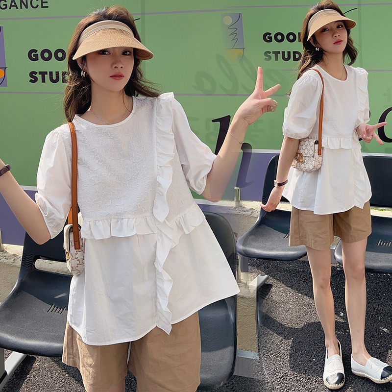 Set Áo Quần Bầu Bộ Bầu Xinh SAQ286