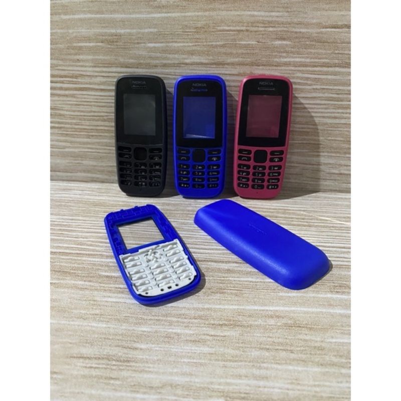 Ốp Điện Thoại Mặt Trước Và Sau Cho Nokia 105 2019