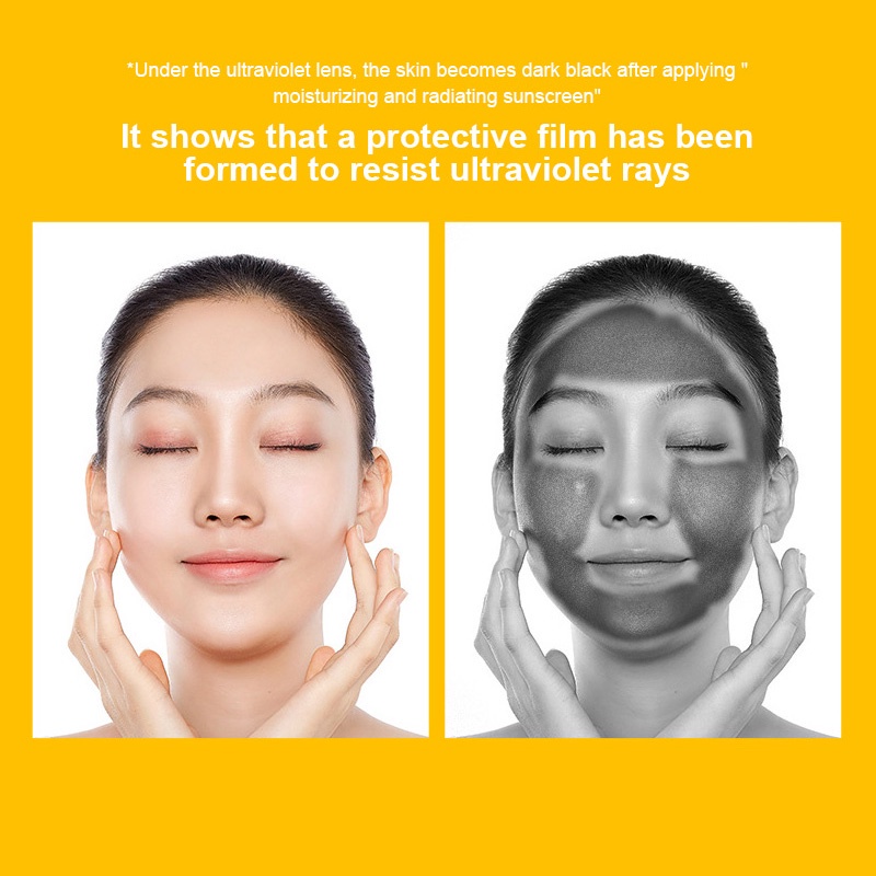 Kem chống nắng Spf 50 bảo vệ da chống lão hóa dưỡng ẩm