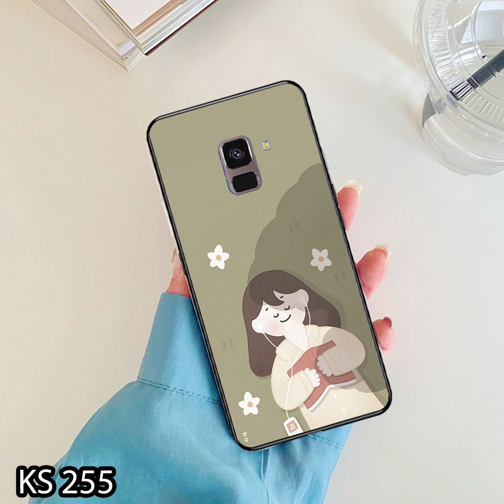 Ốp lưng Samsung A6-2018/A6 Plus/A8-2018/A8 Plus in hình Little Girl_KINGSTORE.HN_Ốp SS A6/A6 Plus /A8 /A8 Plus