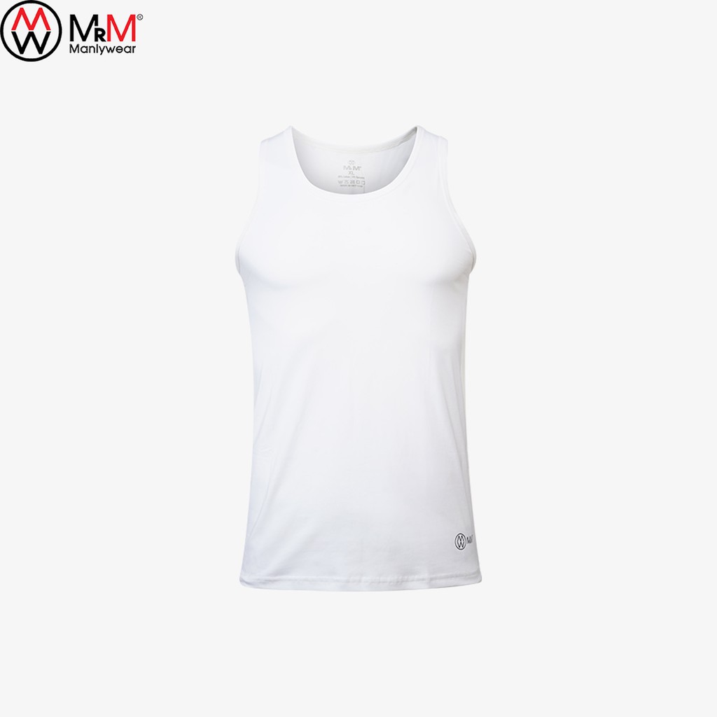 Áo thun ba lỗ nam Tanktop sợi cotton Organic siêu thấm hút mồ hôi MRM Manlywear