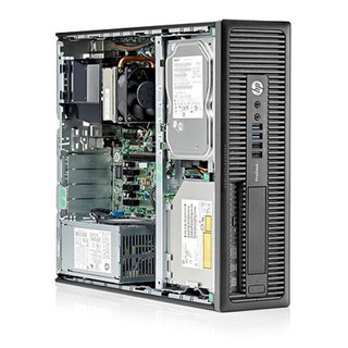Máy bộ HP 600G1, CPU G3250, Ram 8GB, Ổ CỨNG SSD 240GB