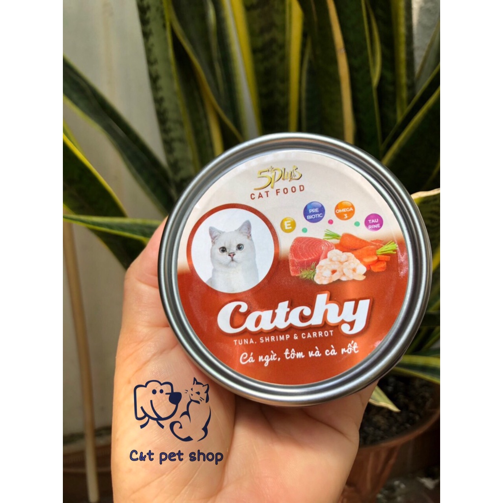 Pate Catchy dành cho mèo ngon giá rẻ dạng lon 170g