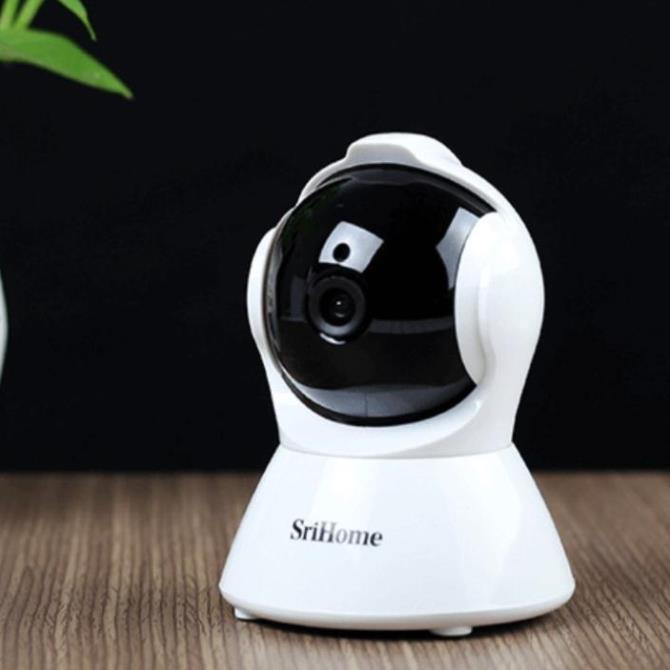 Camera IP SriHome SH025 Full HD 1080p – Camera Wifi giám sát, quan sát từ xa