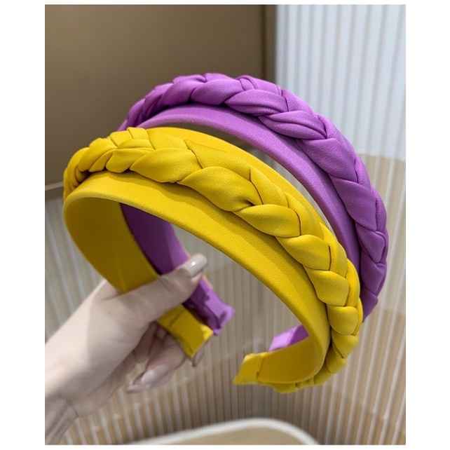 Cài tóc con rết - Băng đô tóc tết rết - Maben