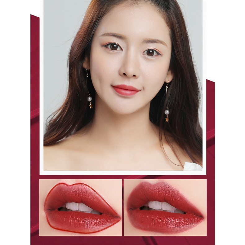 Son môi Oris kiêm bút chì kẻ viền môi hai đầu không dễ phai màu tông lì