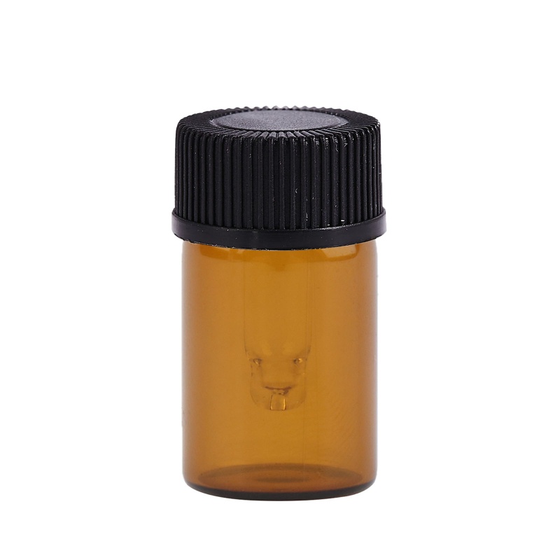 Set 100 Chai Thủy Tinh Đựng Tinh Dầu 1 / 2 / 3ml