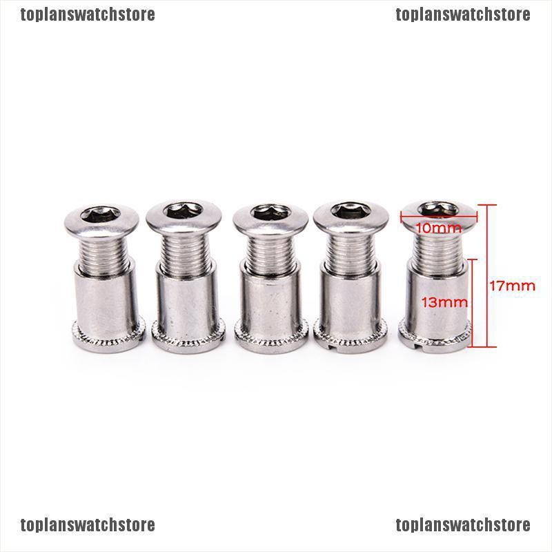 Set 5 Cặp Bu Lông Trục Khuỷu Xe Đạp