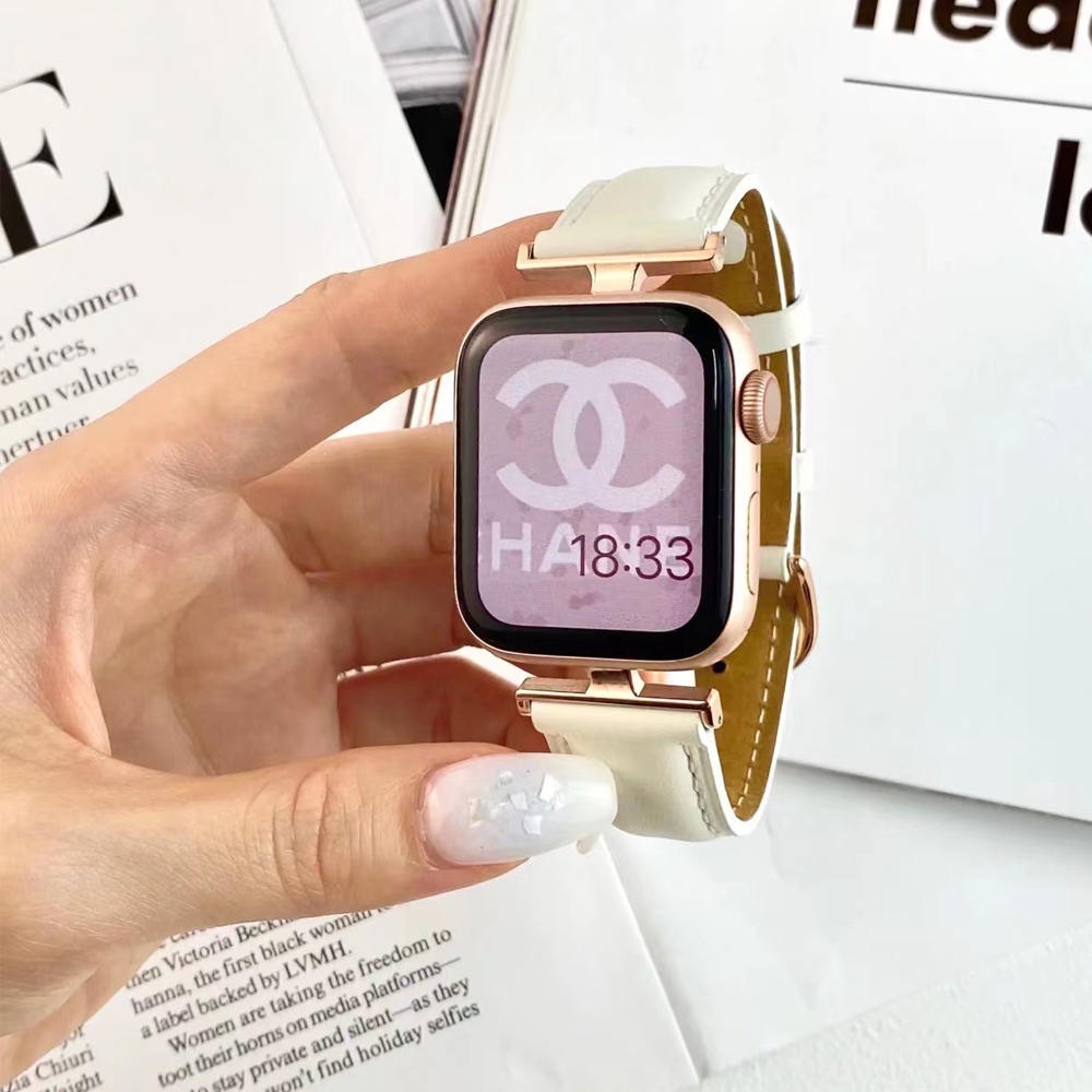 Dây Da Đeo Đồng Hồ Apple iwatch serise 7 6 SE 5 4 3 2 iwatch 41mm 45mm 40mm 44mm 42mm 38mm