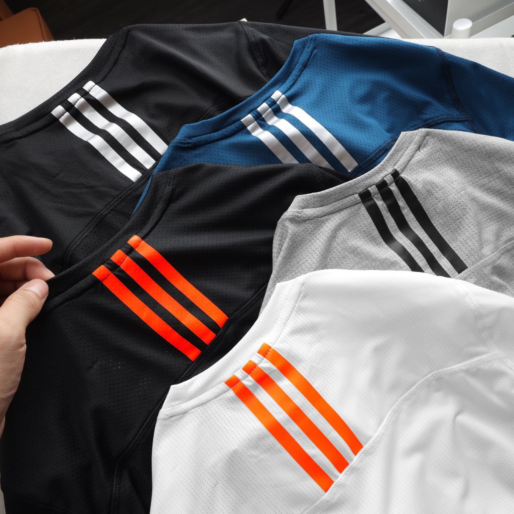 Áo thun thể thao nam/áo tập gym chất liệu dệt kim cao cấp, mặc siêu mát 4164