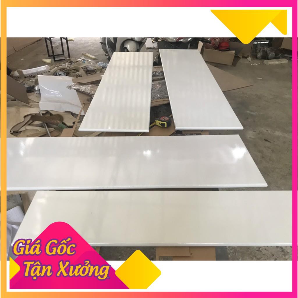 Kệ gỗ treo tường An Cường Melamine chống ẩm cao cấp -Bộ 03 đợt gỗ kèm nở và vít