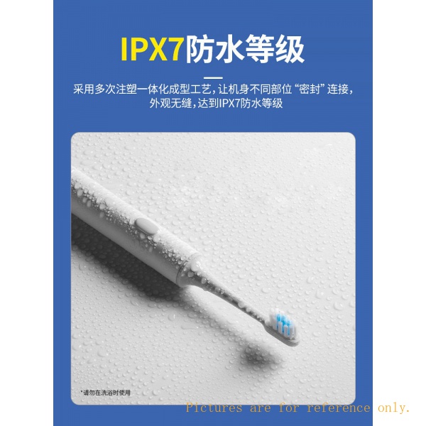 Bàn Chải Đánh Răng Điện Xiaomi T300mjia Bằng Điện Tử Có Thể Sạc Lại Tự Động Dành Cho Trẻ Em Và Người Lớn