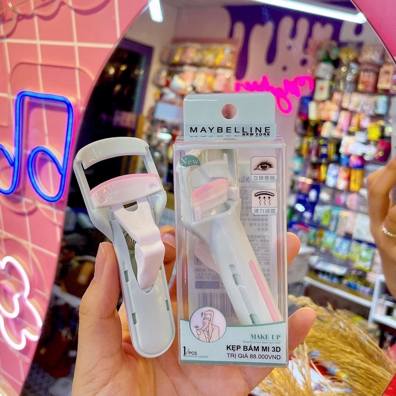 Kẹp mi Maybelline, bấm mi Maybelline