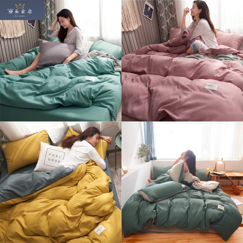 Ga trải giường vải Cotton siêu mềm chống tĩnh điện nhanh khô