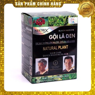 ✅ _dầu gội matrix 'gội là đen"