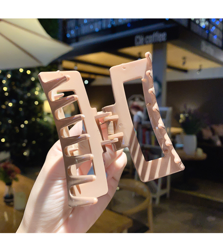 Kẹp Tóc Hình Vuông Nhiều Màu Sắc Xinh Xắn Cho Nữ