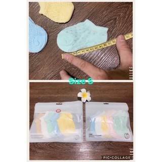 (Nk0302) SÉT 5 ĐÔI TẤT DẠNG LƯỚI CHO BÉ